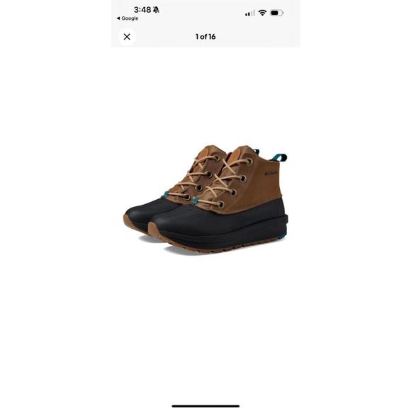 Woman's Boots Columbia Moritza Shield like new - Picture 9 of 12